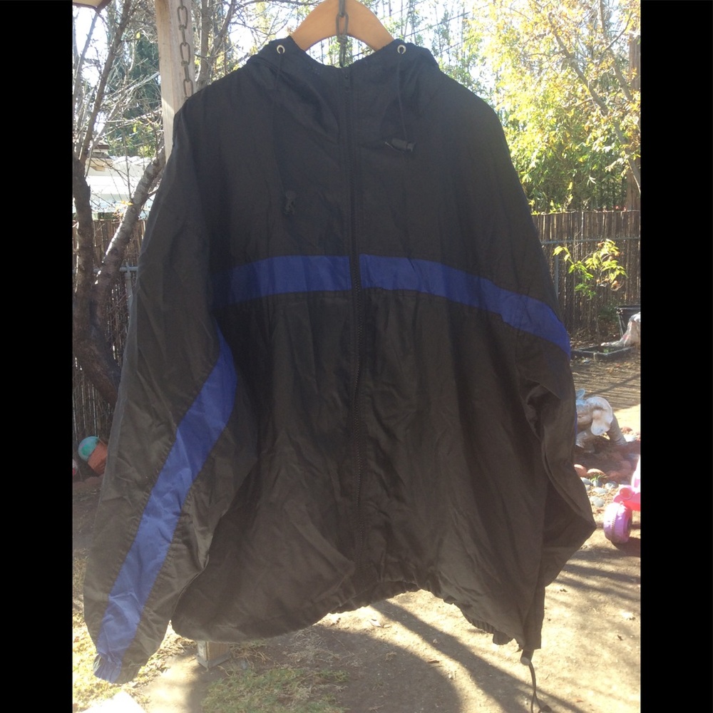 Mens Used Large windbreaker